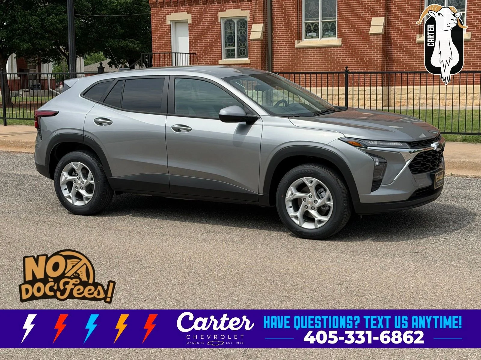 2026 Chevrolet Trax LS's photo