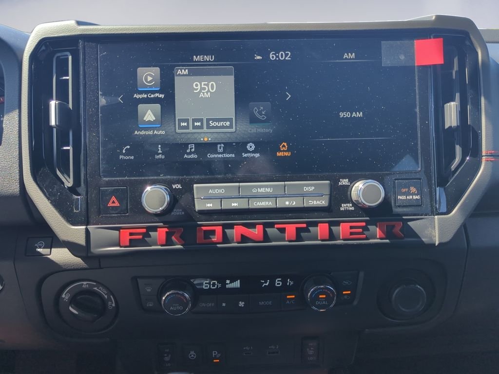 New 2026 Glacier White Nissan Crew Cab PRO-4X® image 11