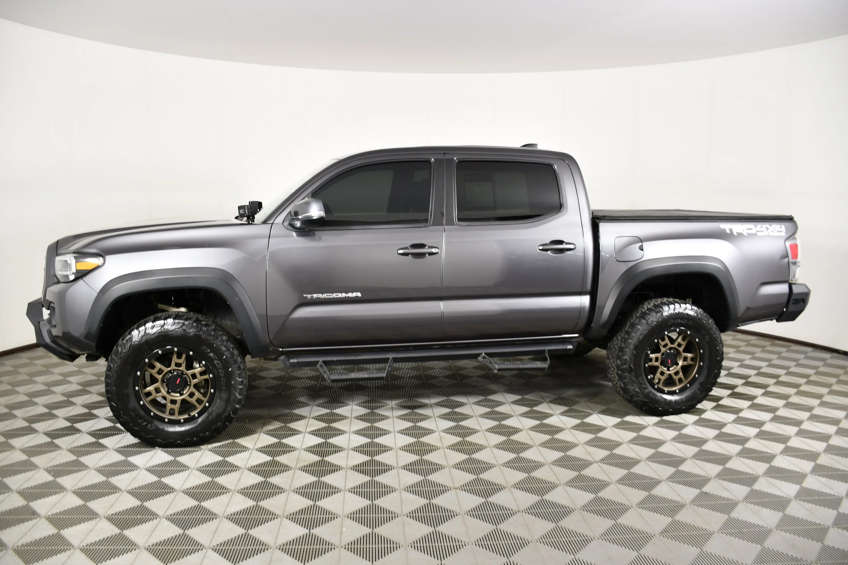 Used 2022 Magnetic Gray Metallic Toyota TRD Off Road image 9