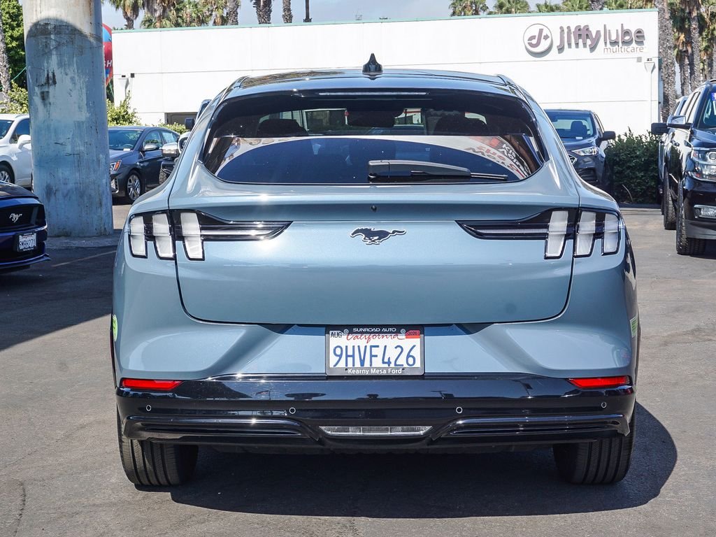 Used 2023 Vapor Blue Ford Premium image 6