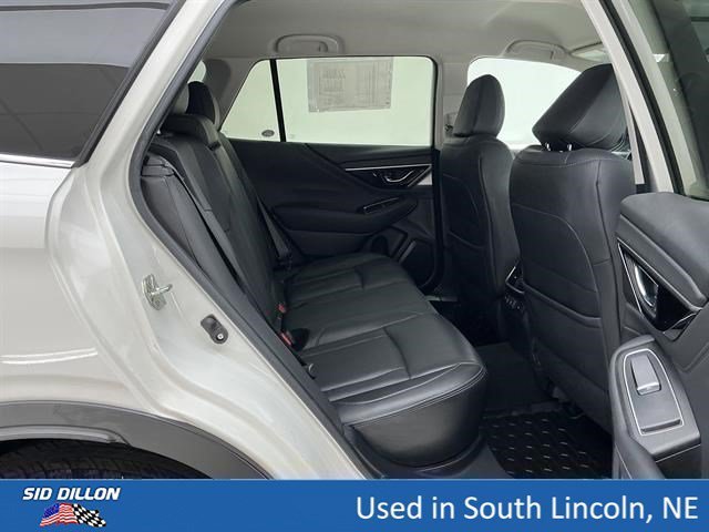 Used 2020 Crystal White Pearl Subaru Limited image 23