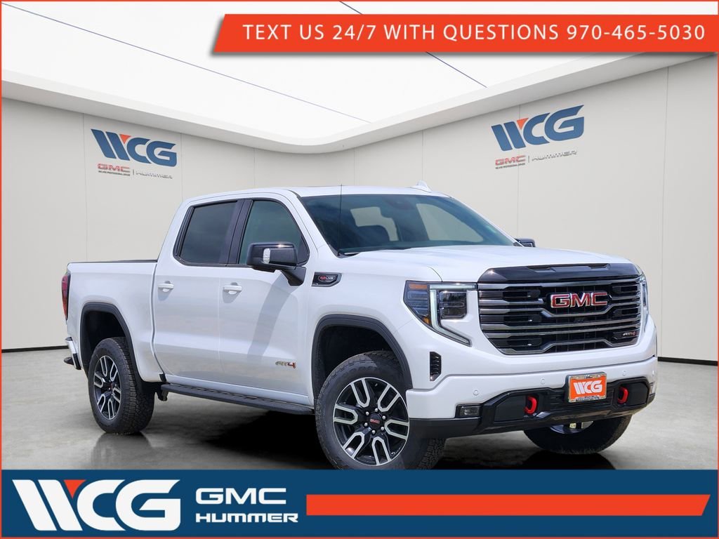 2026 GMC Sierra 4WD Crew Cab Short Box AT4's photo