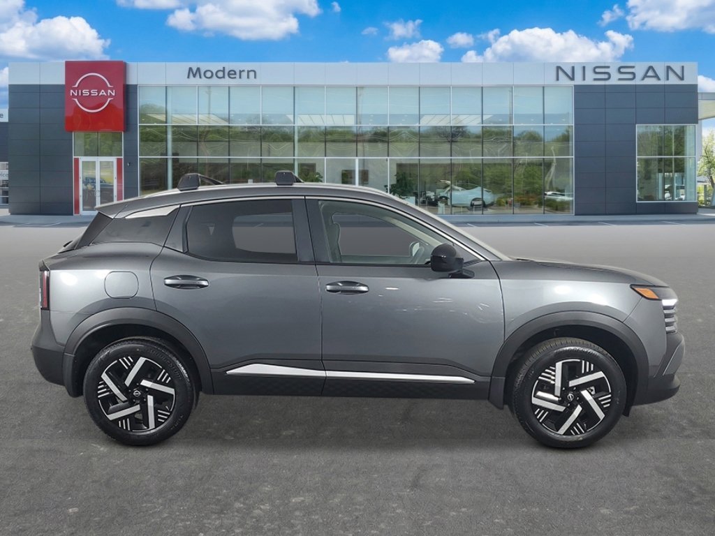 New 2026 Gun Metallic Nissan SV image 6