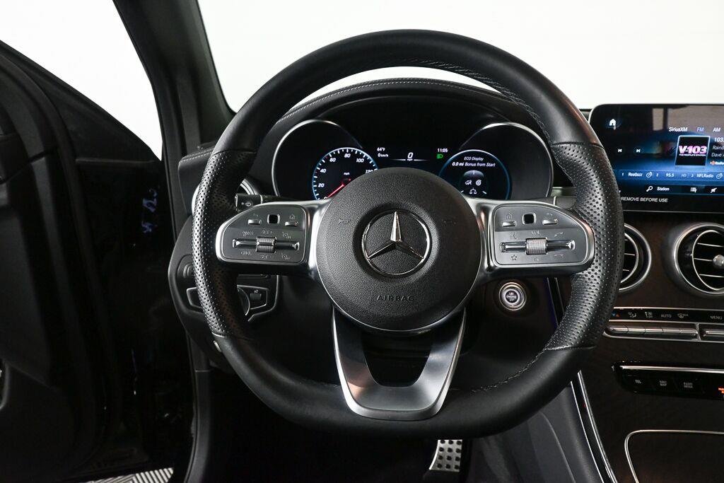 Certified Used 2023 Black Mercedes-Benz GLC 300 image 2