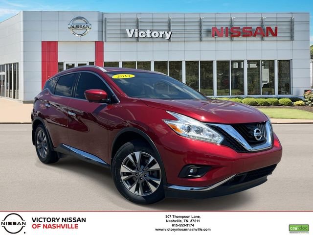 2017 Nissan Murano SL FWD's photo