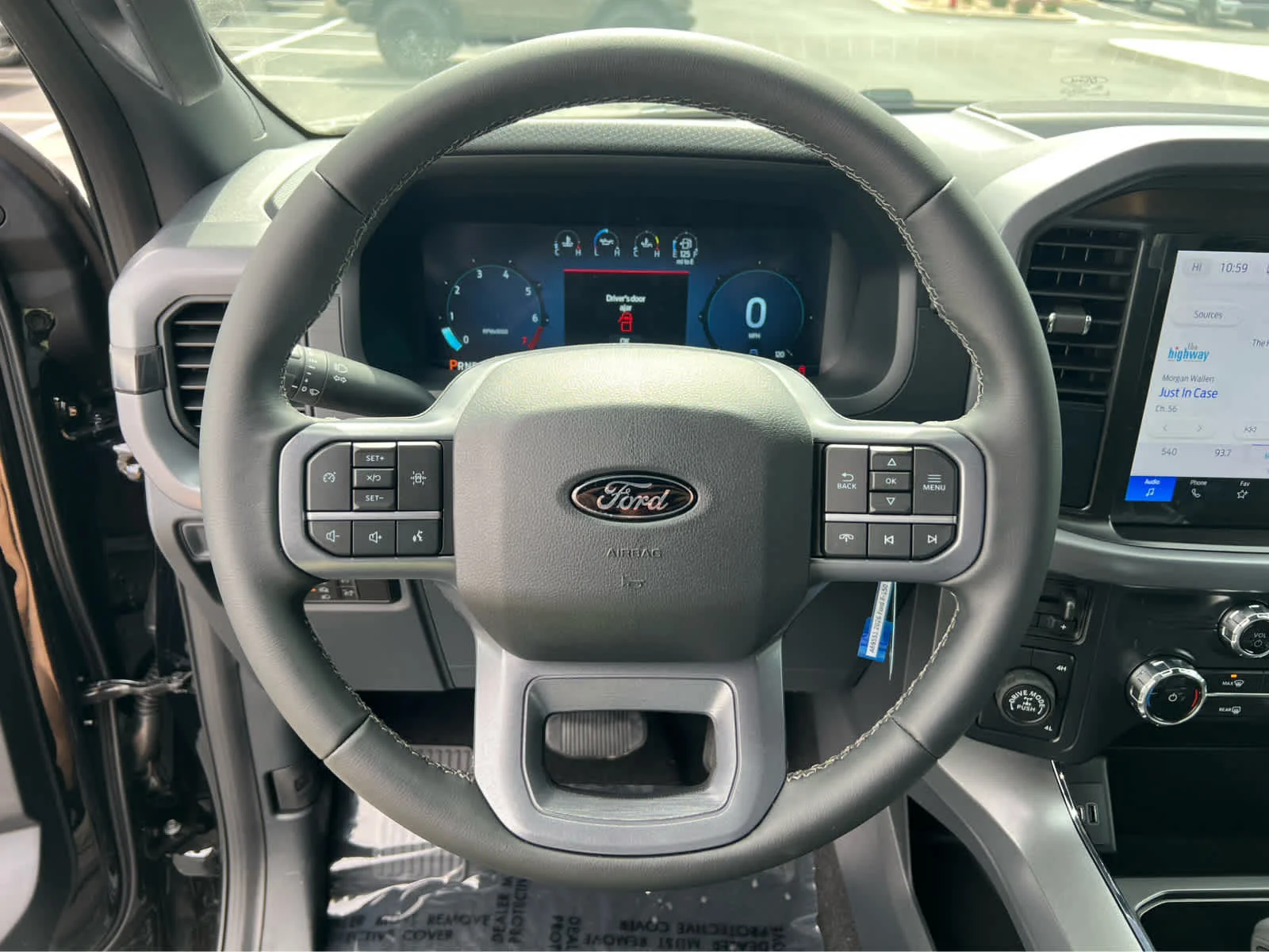 New 2026 Agate Black Metallic Ford XLT image 34