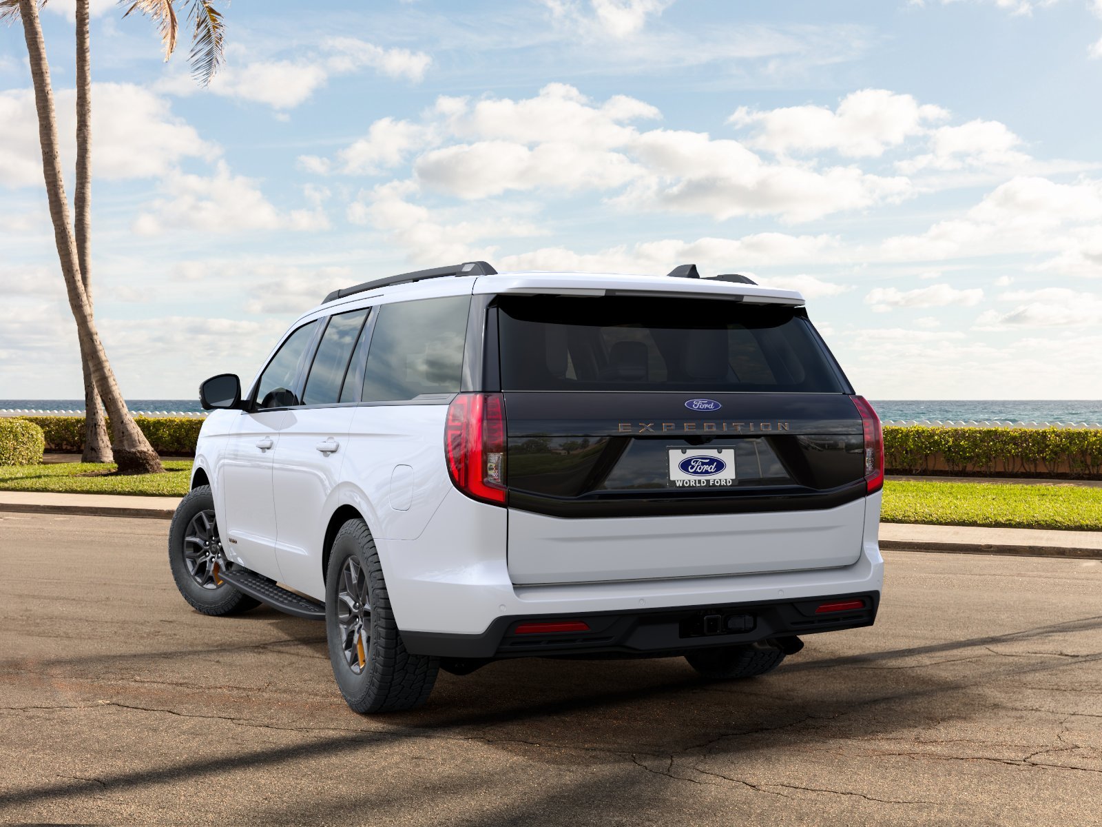 New 2027 Star White Metallic Tri-Coat Ford Tremor® image 8