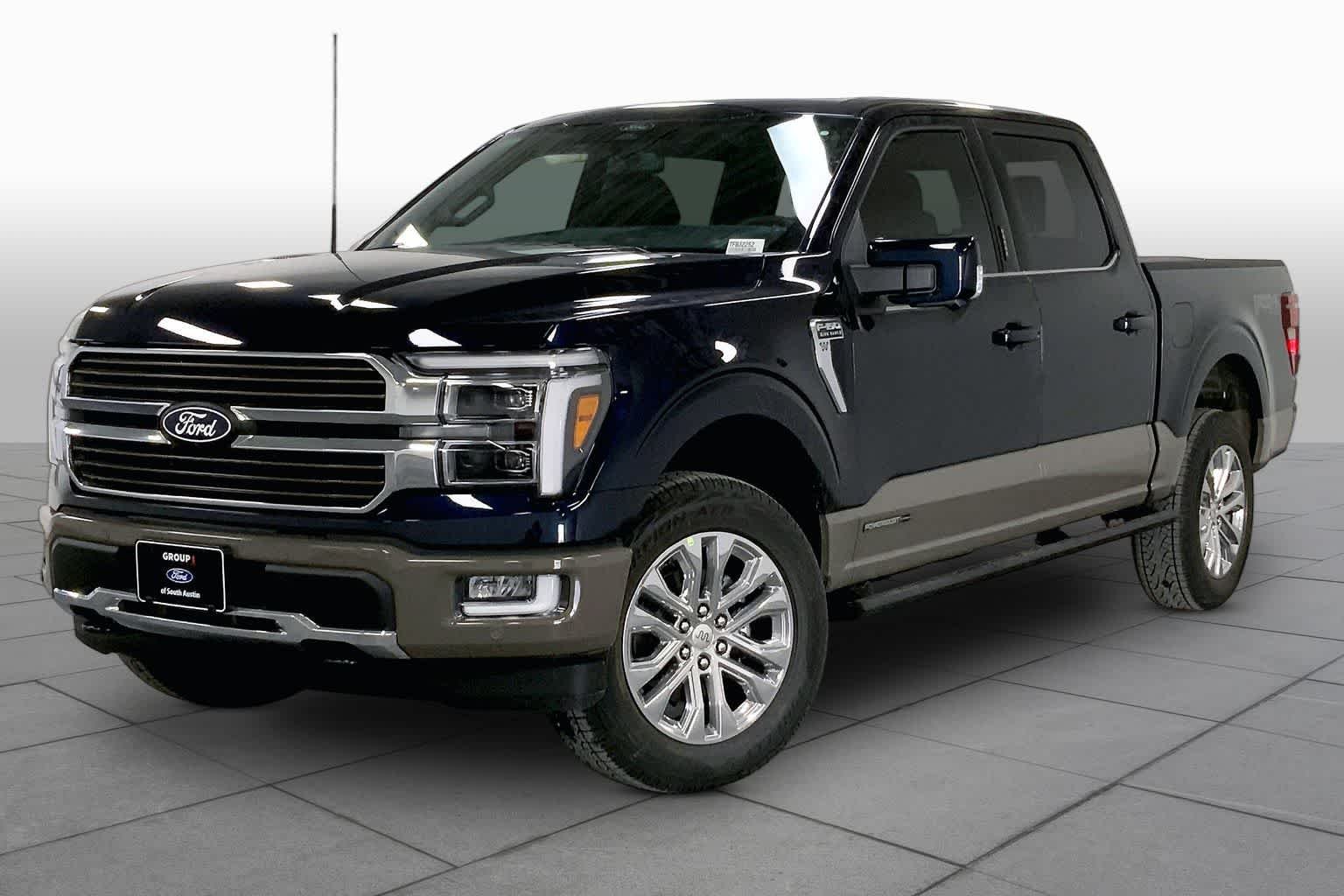 New 2026 Antimatter Blue Metallic Ford King Ranch® image 19