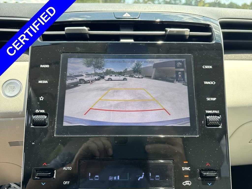 Certified Used 2023 Shimmering Silver Hyundai SEL image 24