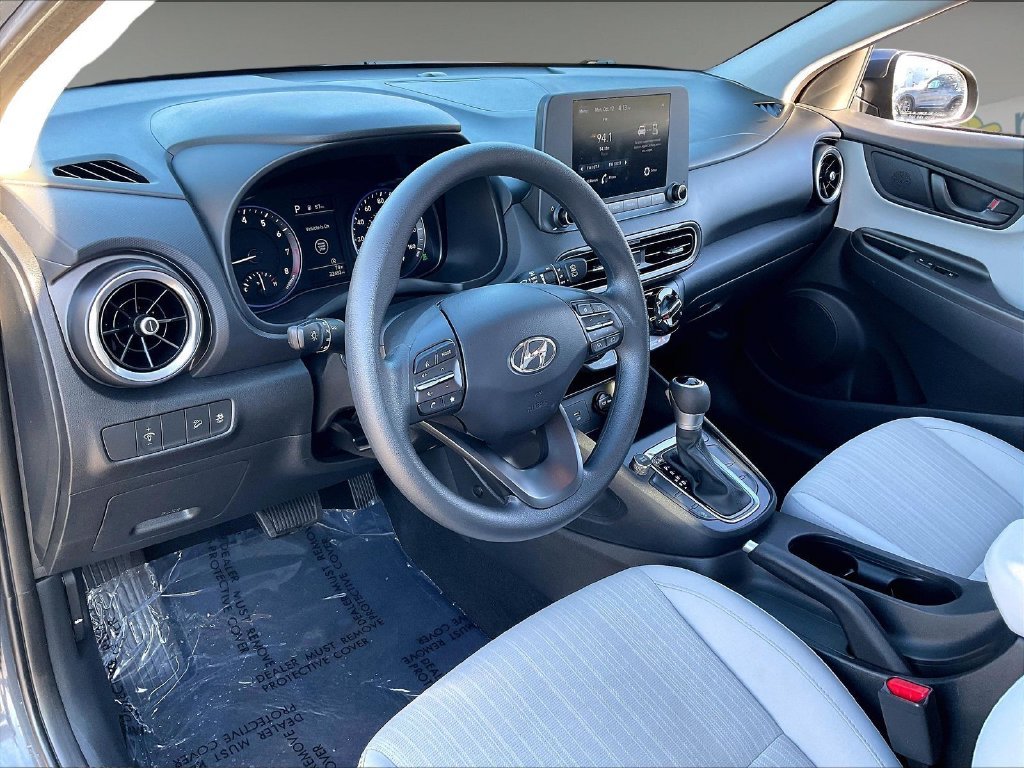 Used 2023 Ecotronic Gray Hyundai SEL image 8