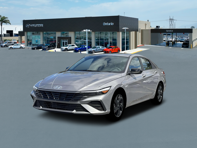 2026 Hyundai ELANTRA HYBRID SEL Sport