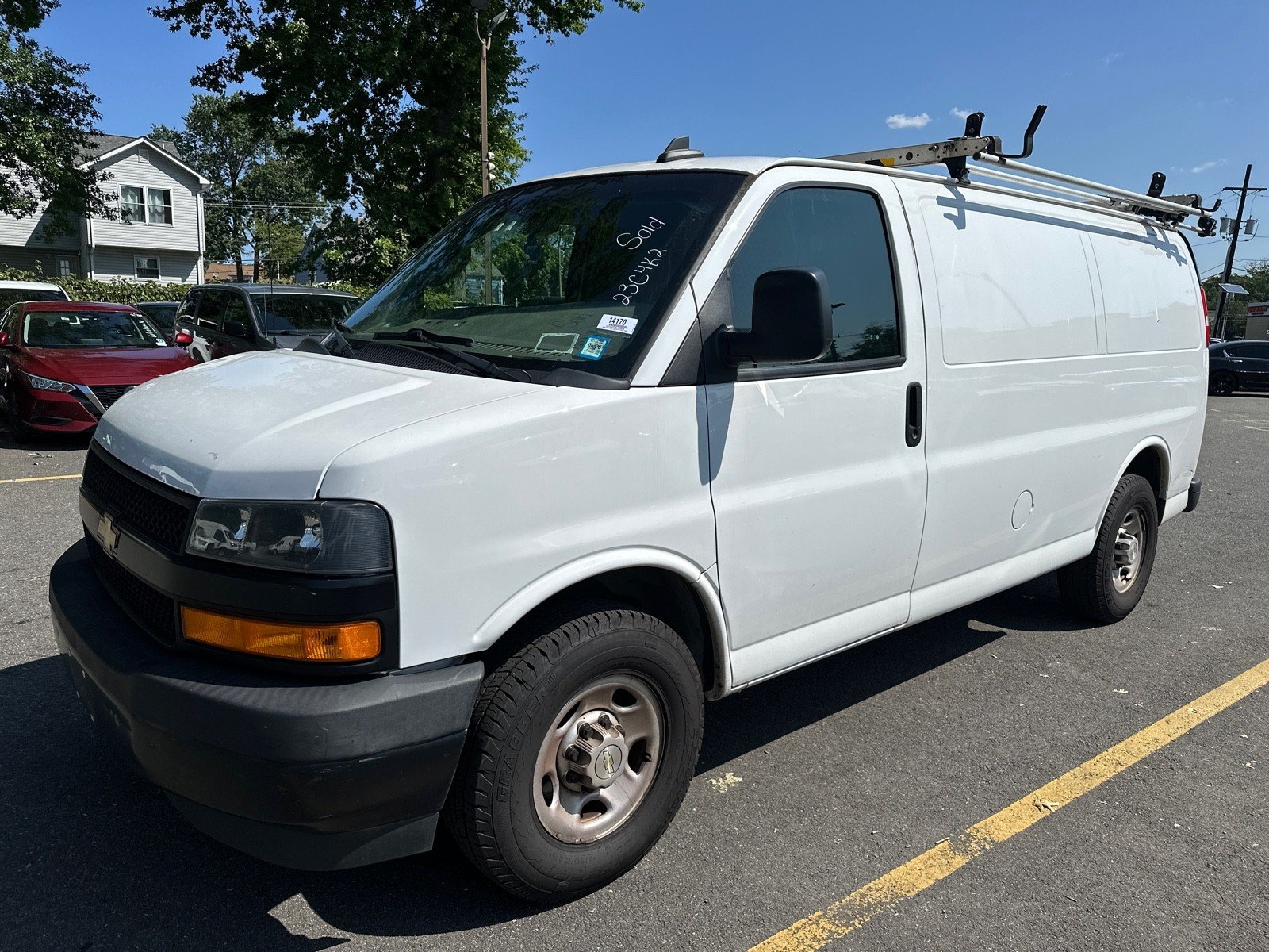 2020 Chevrolet Express Cargo Van 2500 photo 3