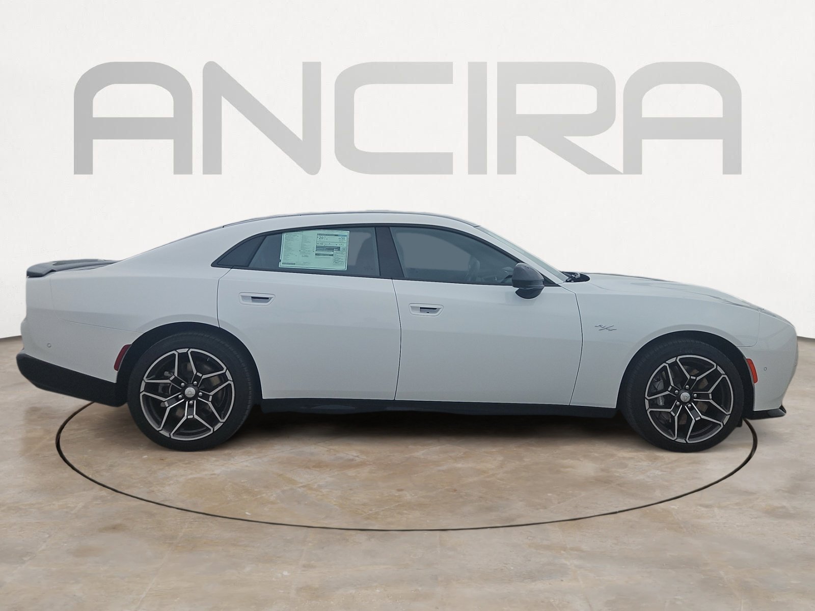 New 2026 White Knuckle Exterior Paint Dodge R/T Plus image 10