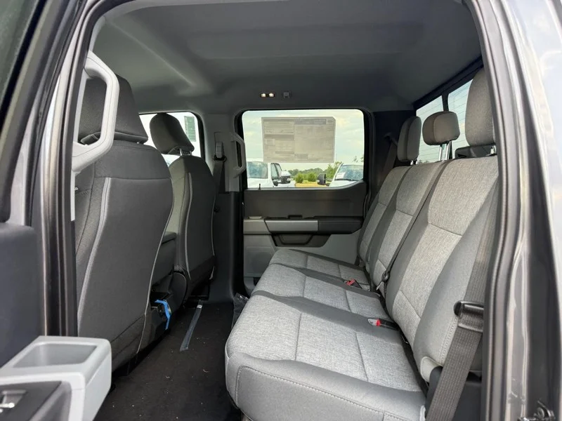 New 2026 Carbonized Gray Metallic Ford 4WD STX image 5