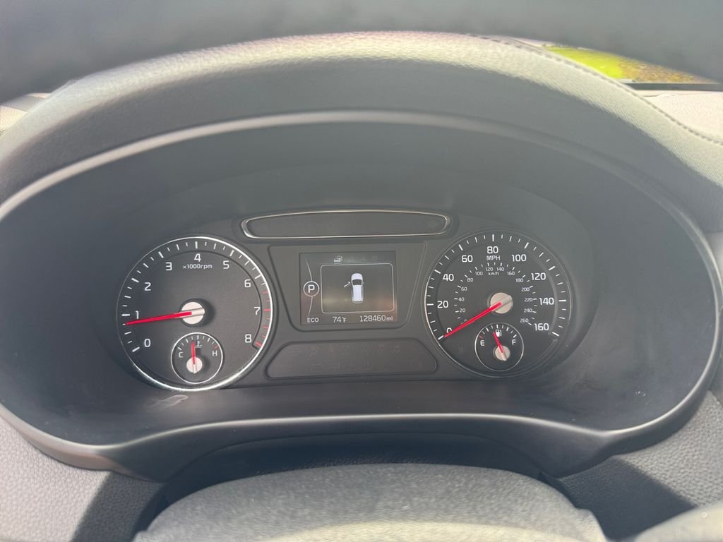 Used 2016 Blue Kia LX image 16