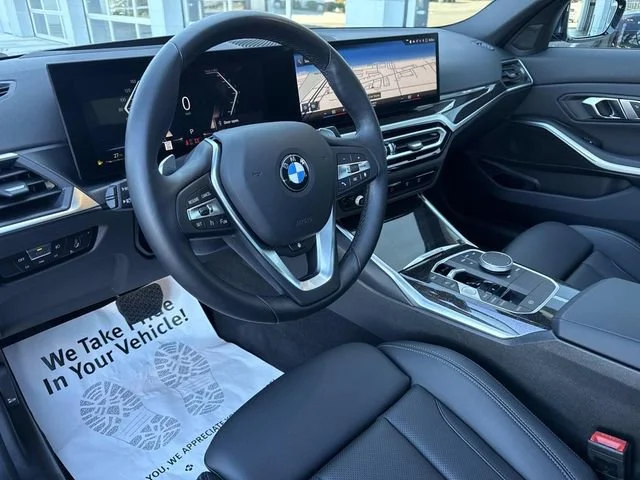 Used 2023 Blue BMW 330i xDrive image 49
