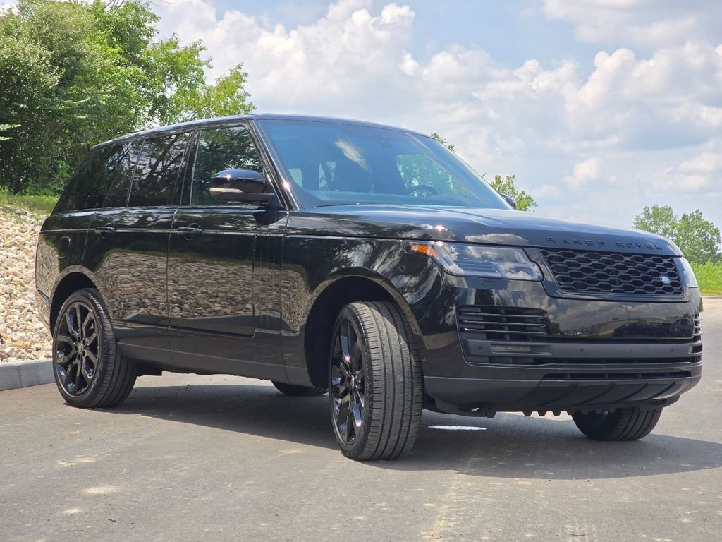 Used 2021 Black Land Rover Westminster image 30