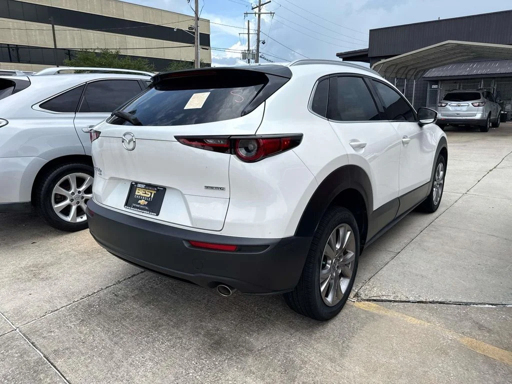 Certified Used 2023 White Mazda 2.5 S Premium Package image 7