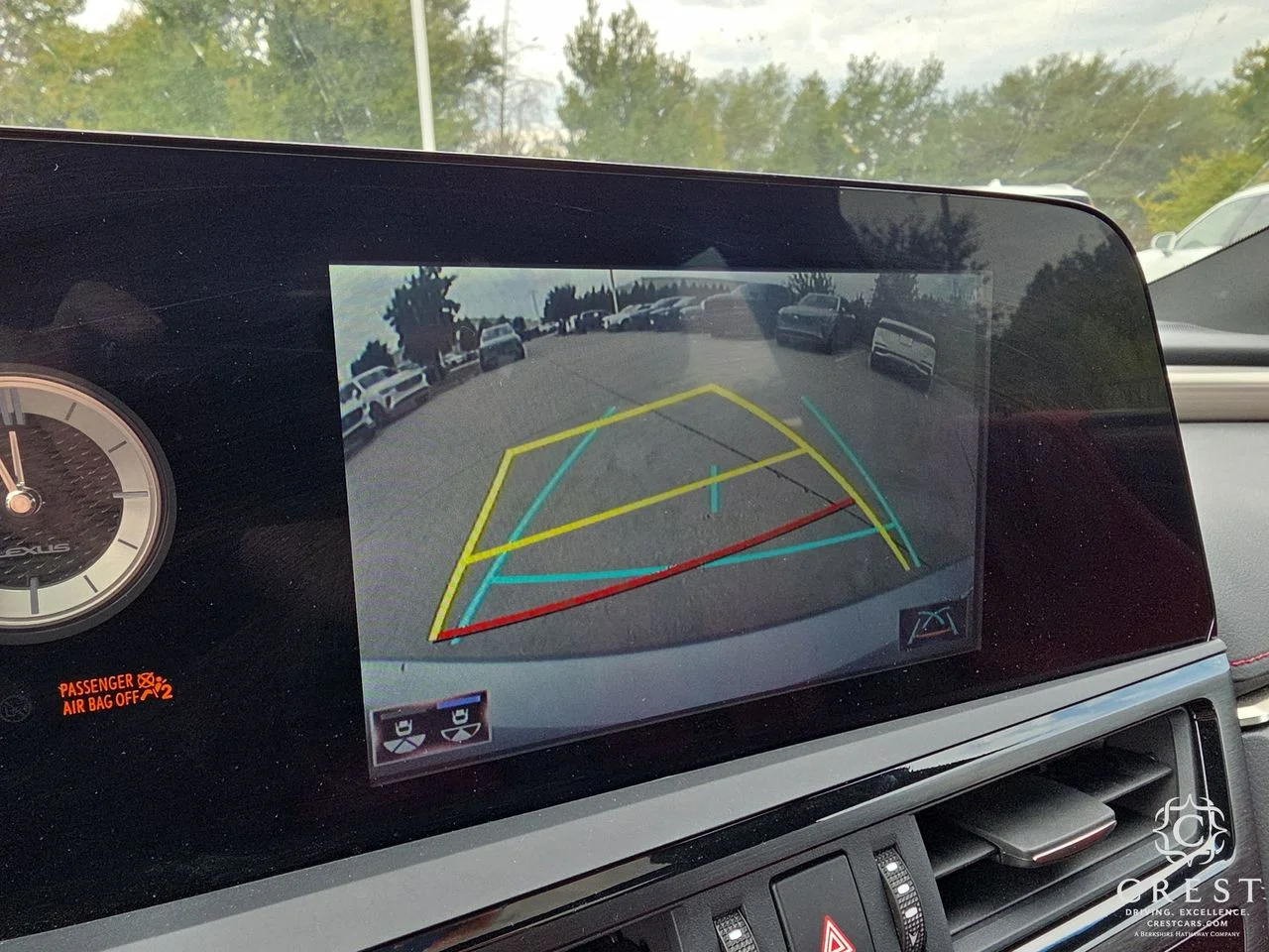 Used 2022 Iridium Lexus F SPORT image 20