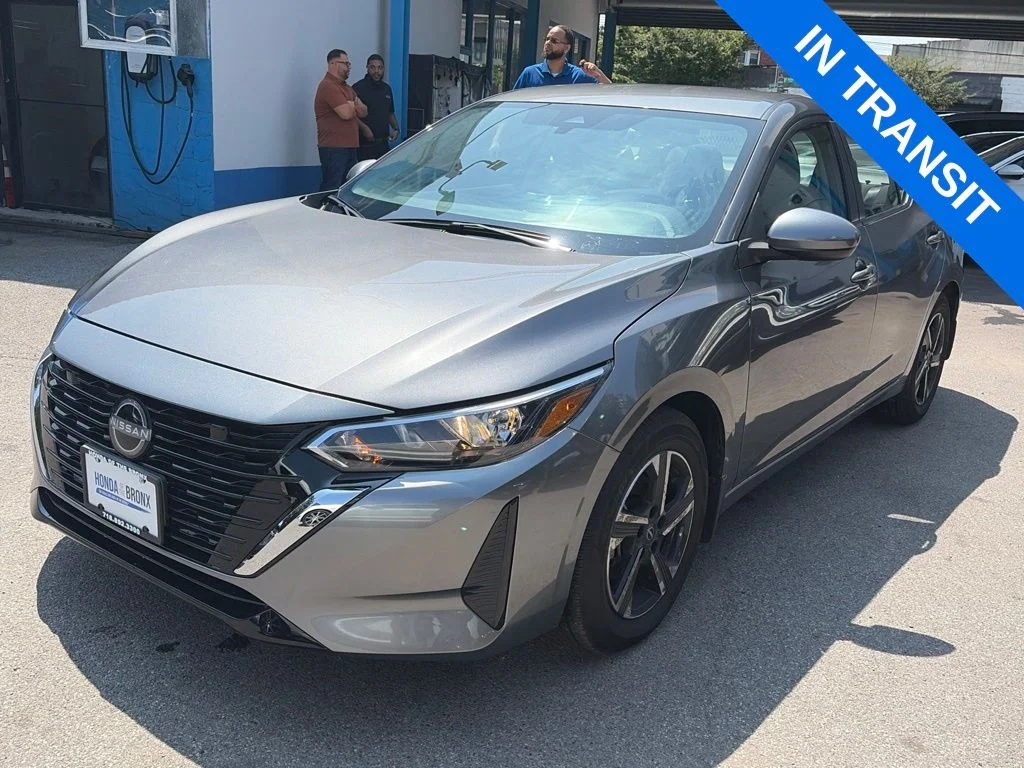 Used 2025 Gun Metallic Nissan SV image 2