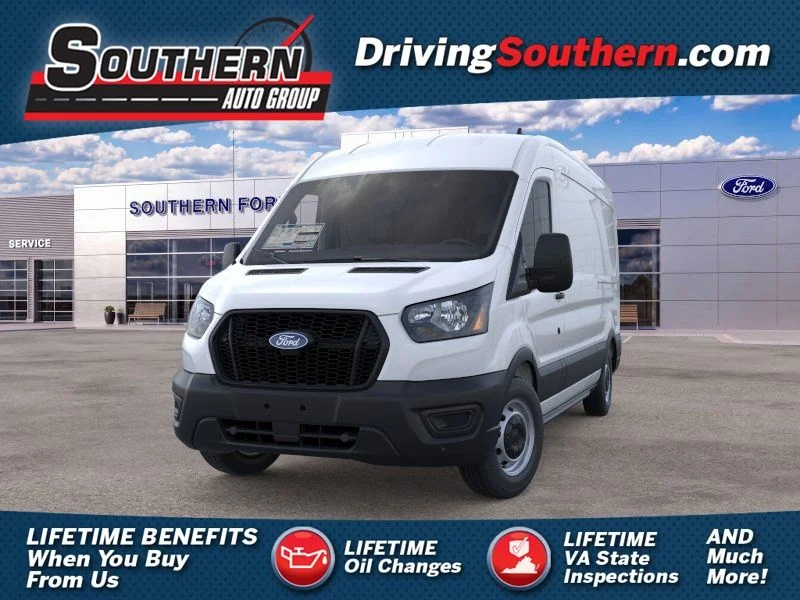 New 2026 Oxford White Ford Base image 1
