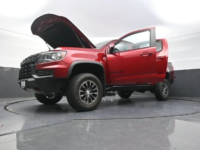 Used 2021 Red Chevrolet ZR2 image 32