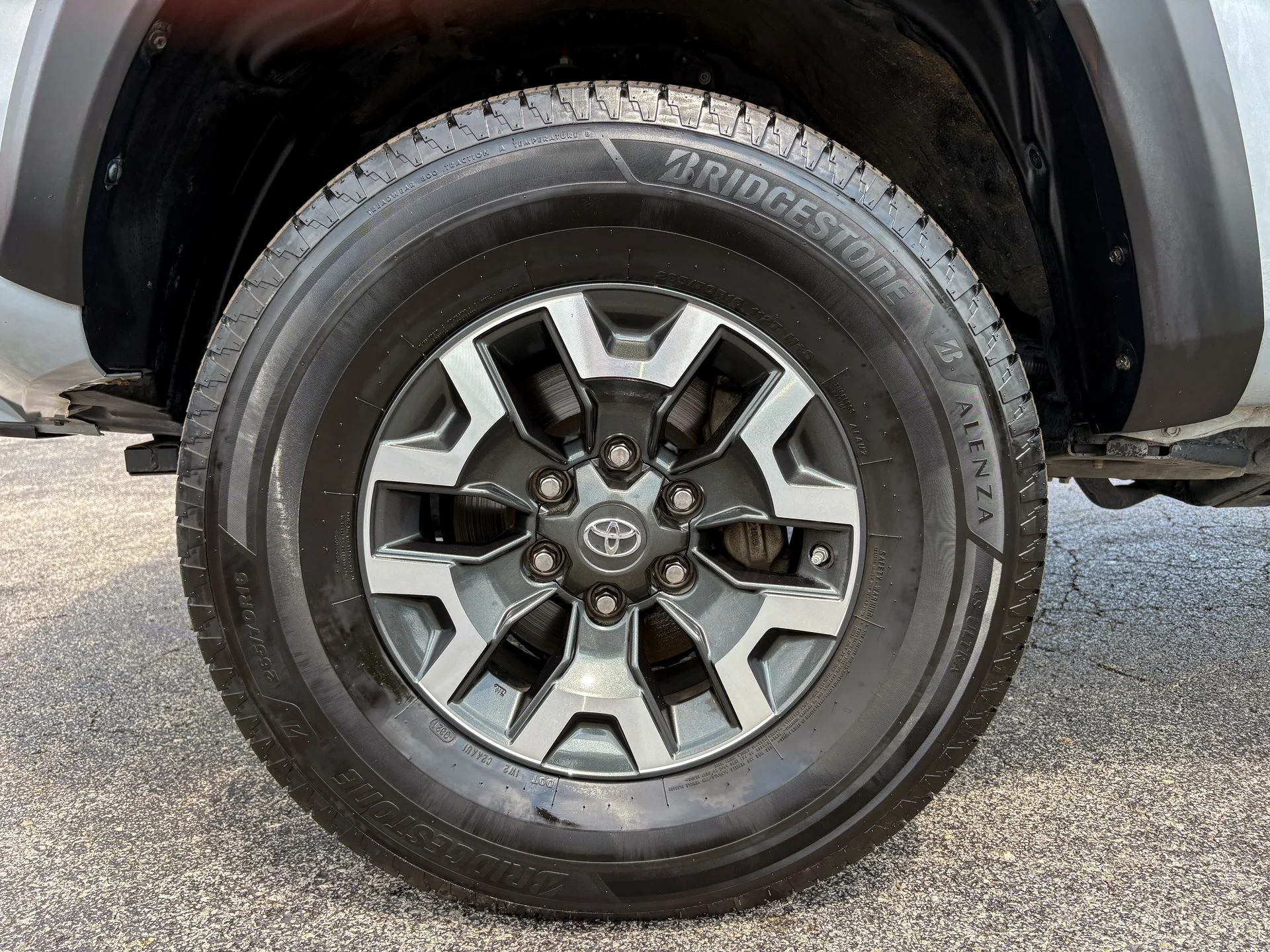 Used 2020 White Toyota TRD Off-Road image 32