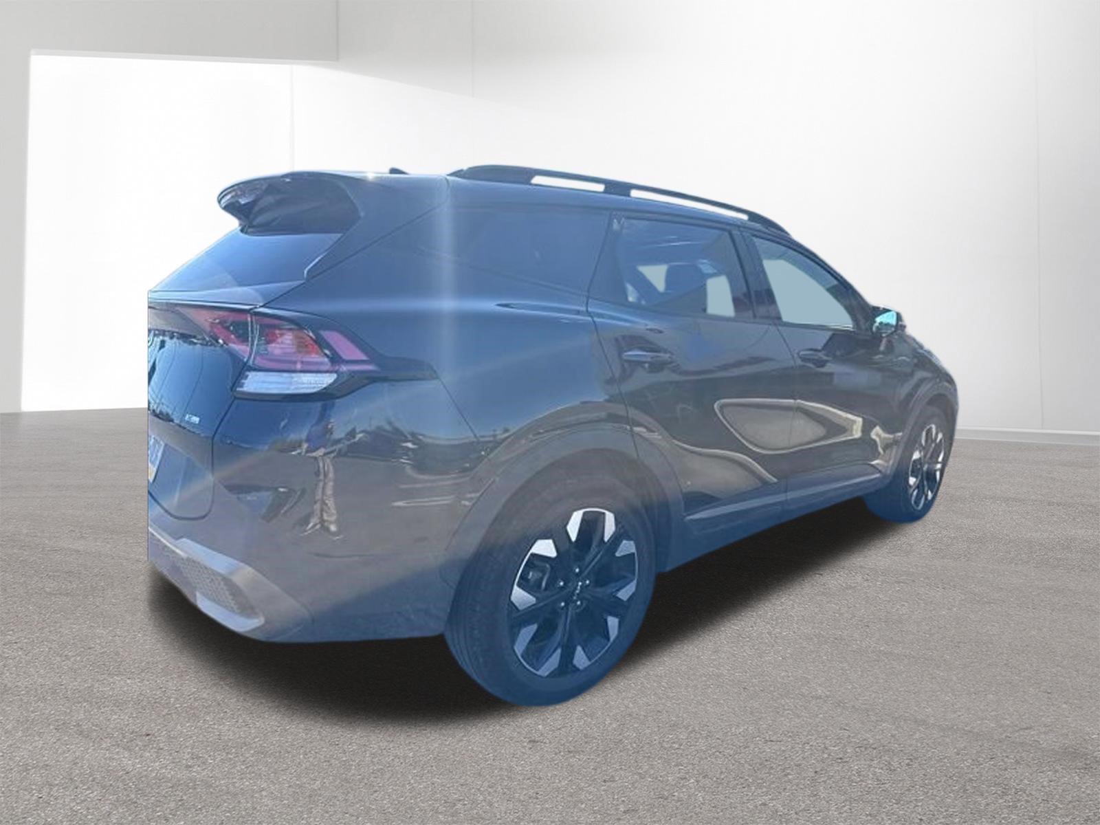 Used 2023 Ebony Black Kia X-Line image 4