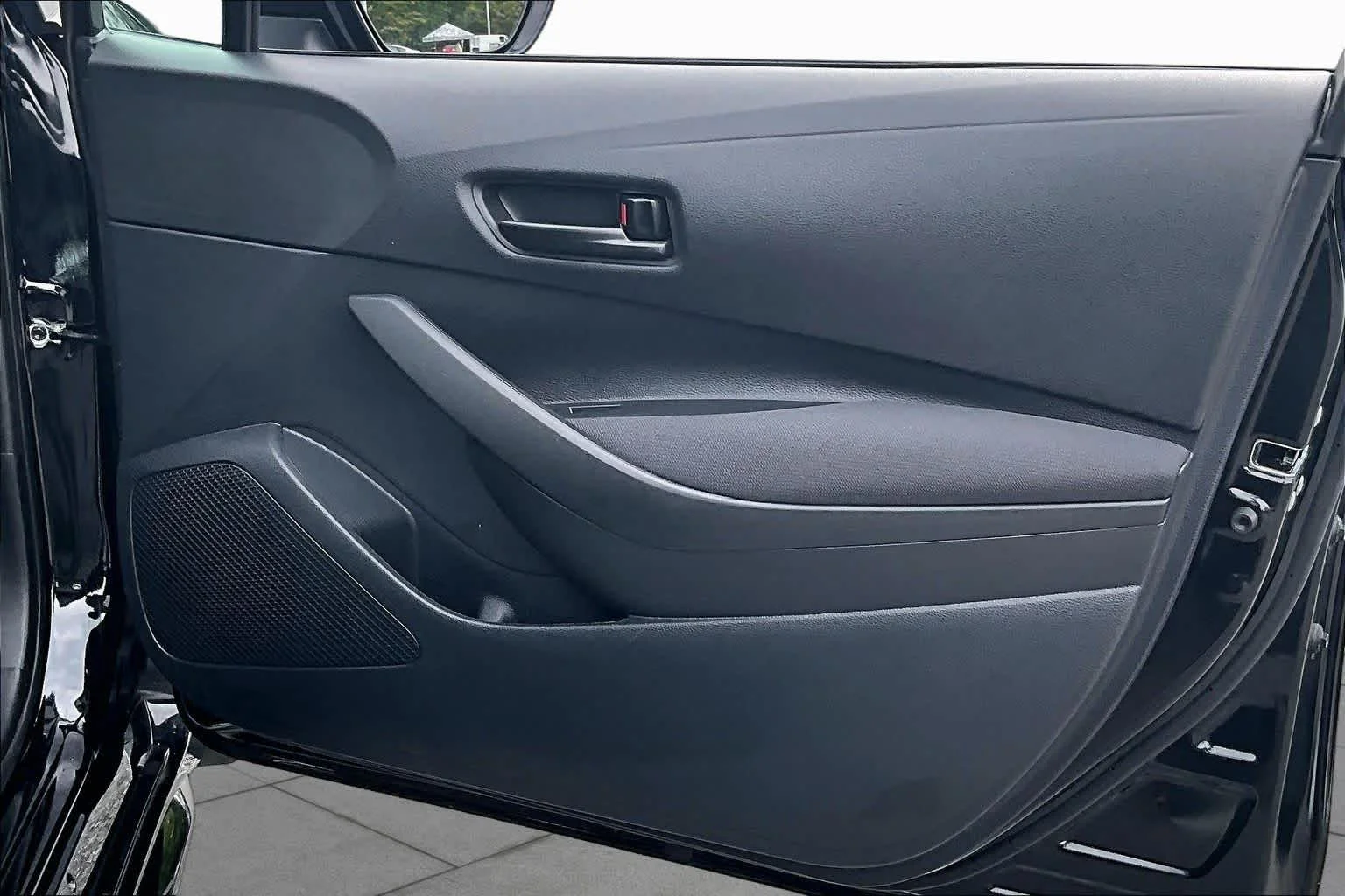 Used 2026 Midnight Black Metallic Toyota LE image 21