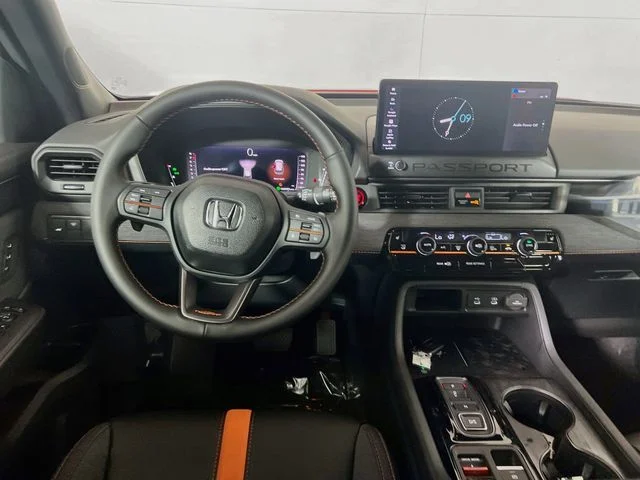 New 2026 Radiant Red Metallic II Honda TrailSport image 18