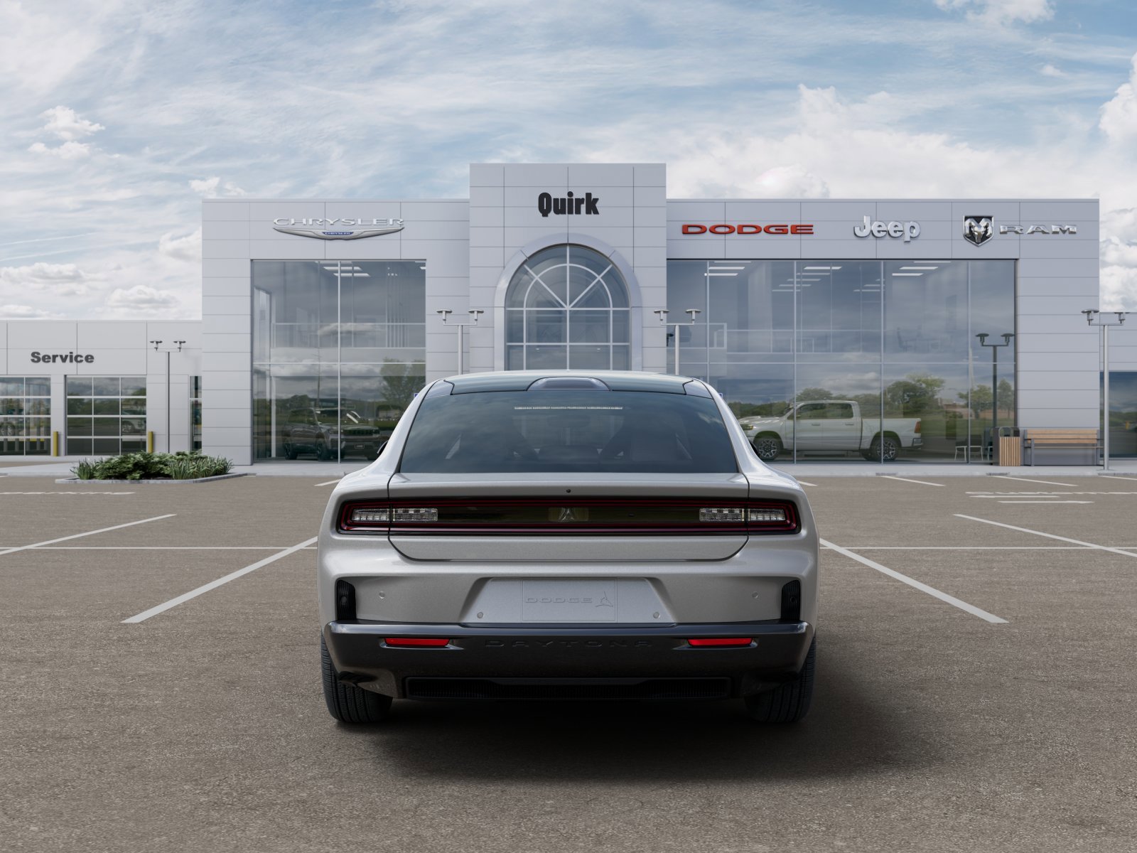 2025 Dodge Charger Daytona R/T - Photo 7