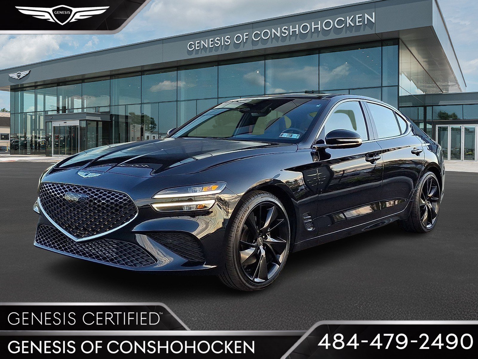 2023 GENESIS G70 Standard