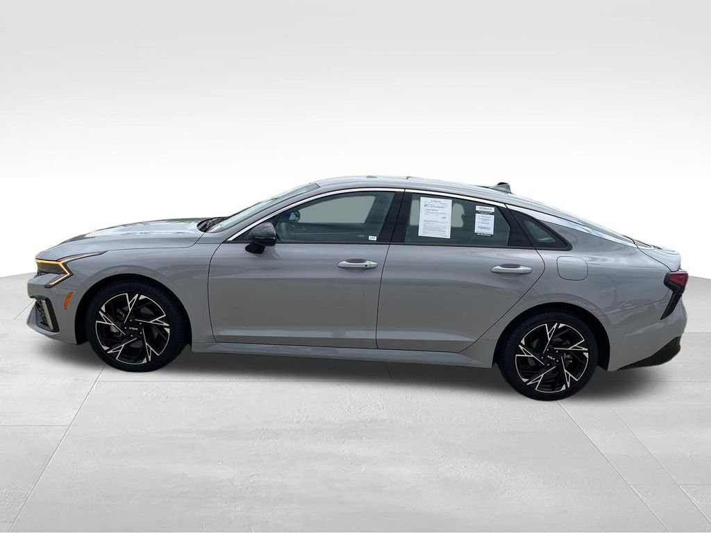 Used 2025 Gray Kia GT-Line image 2