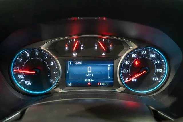 Used 2024 Gray Chevrolet LT image 18