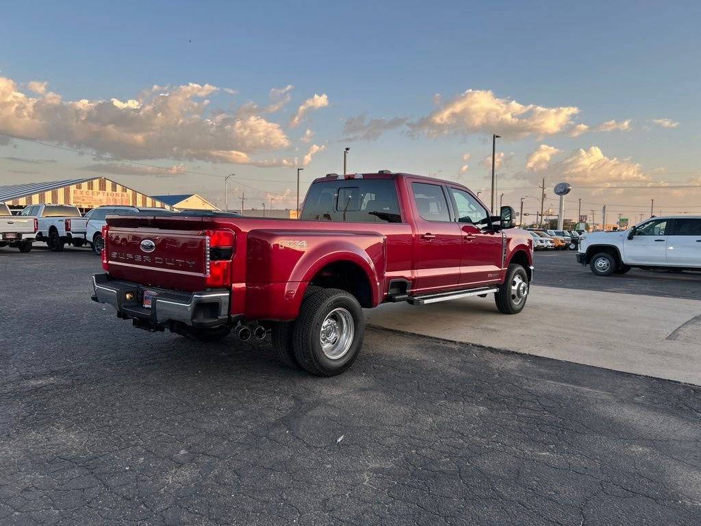 Used 2026 Ruby Red Metallic Ford XLT image 8