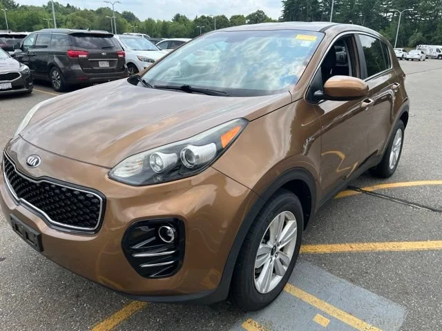 Used 2017 Burnished Copper Kia LX image 7