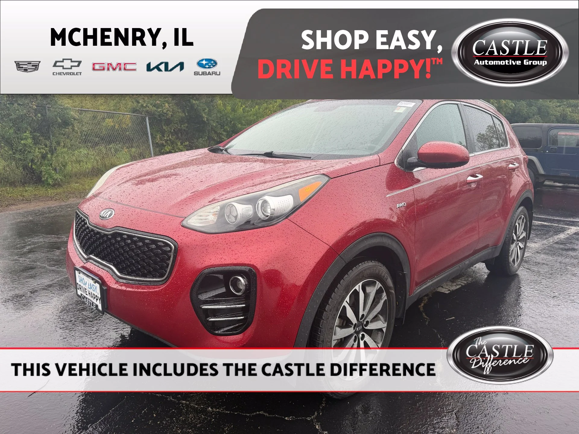 2017 Kia Sportage EX
