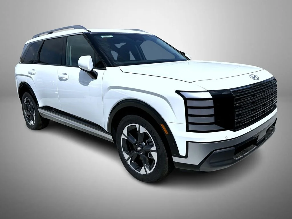 New 2026 White Hyundai Limited image 3