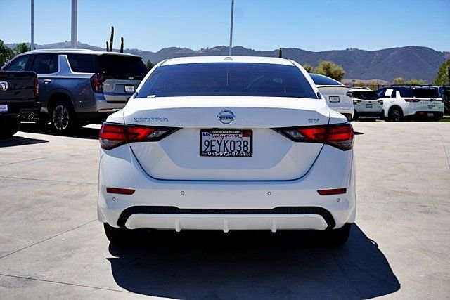Used 2023 White Nissan SV image 4