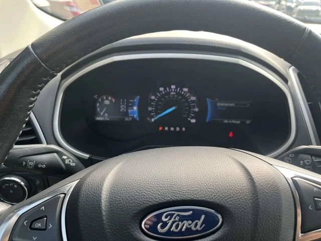 Certified Used 2021 Black Ford SEL image 24