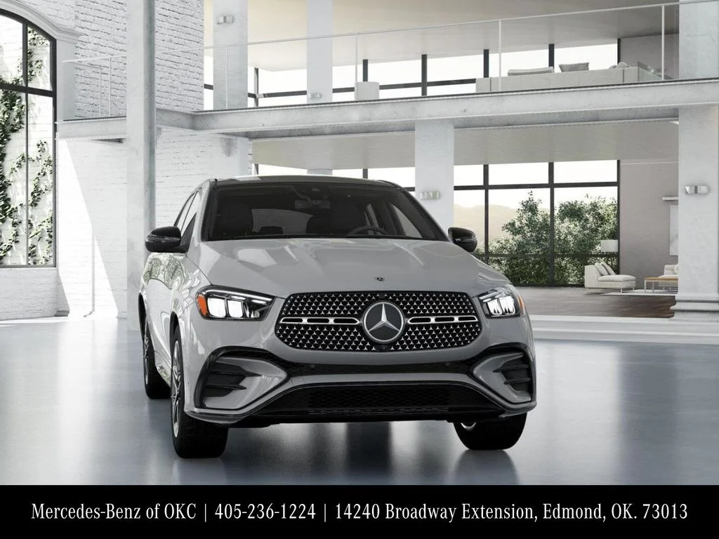 New 2026 Gray Mercedes-Benz GLE 450 Coupe image 8
