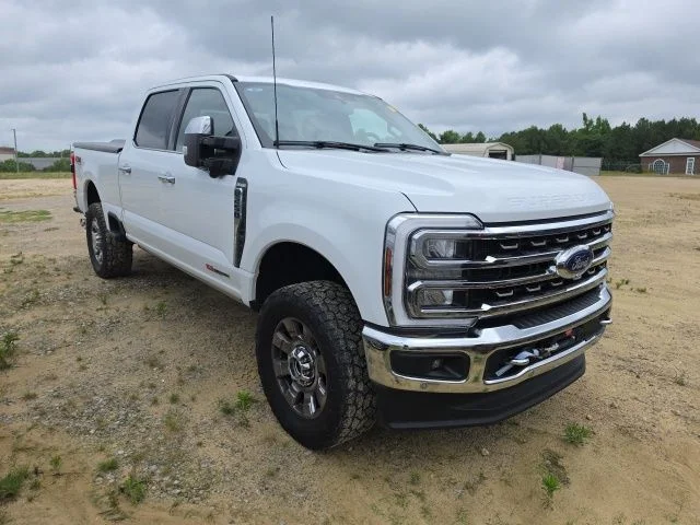 Used 2024 White Ford King Ranch image 3