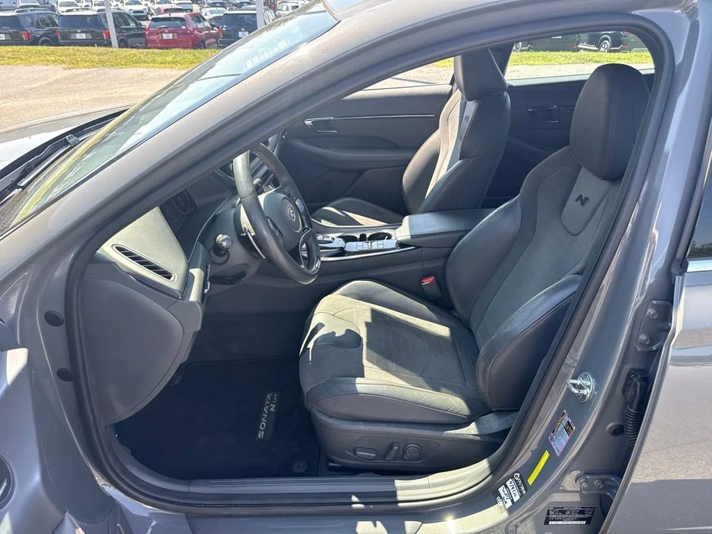 Used 2021 Gray Hyundai N Line image 12