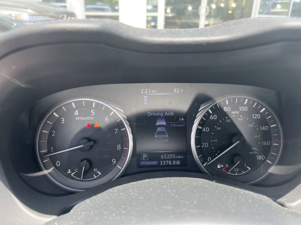 Used 2020 Black INFINITI 3.0t LUXE image 8