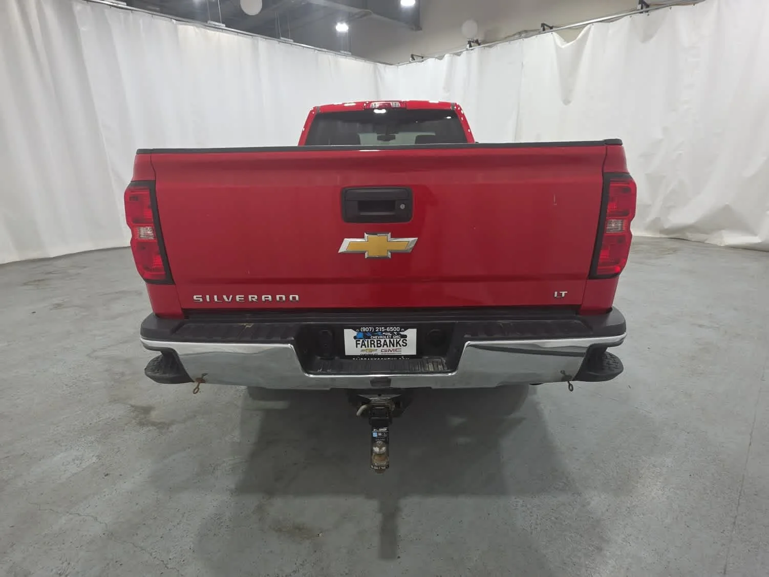 Used 2019 RED HOT Chevrolet LT image 5