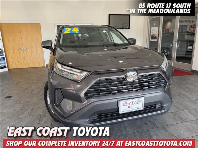 Certified Used 2024 MAGNETIC GRAY Toyota XLE image 1