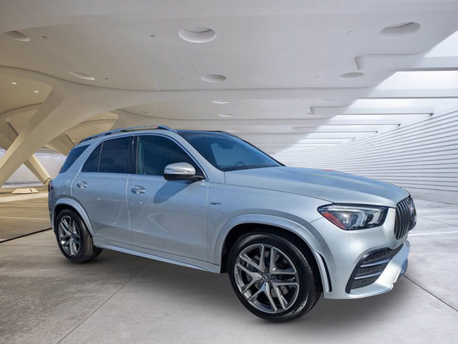 Used 2021 Iridium Silver Metallic Mercedes-Benz AMG® GLE 53 image 1