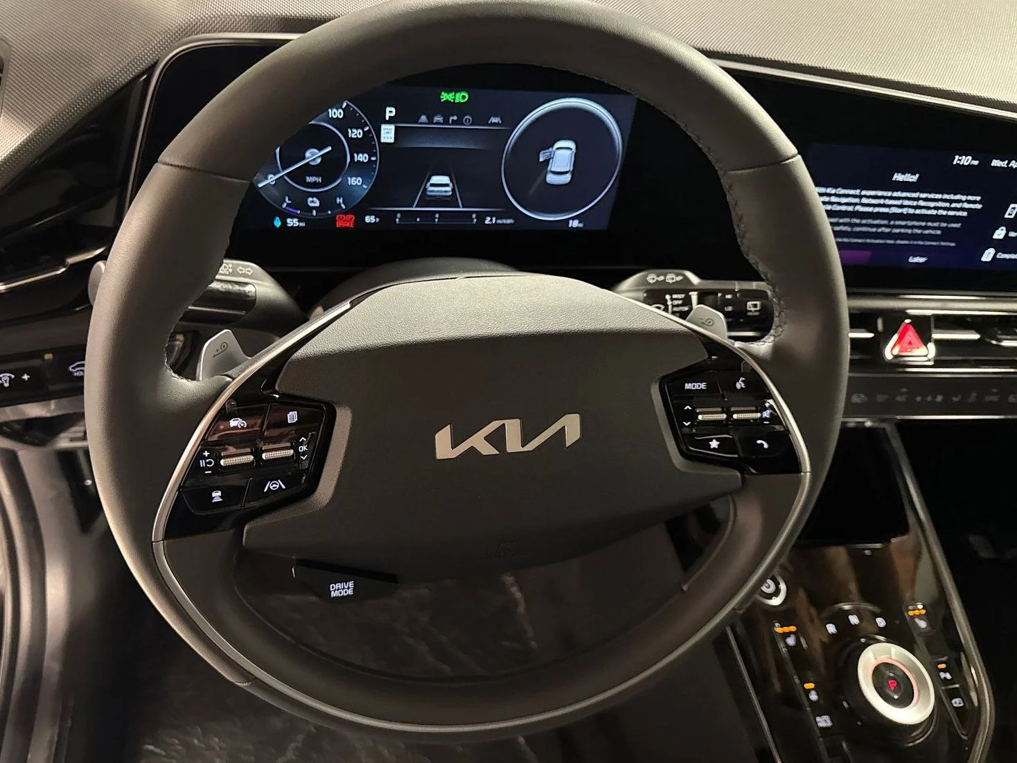 New 2026 Aurora Black Kia Wind image 15