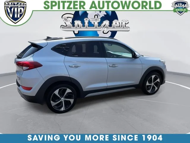 Used 2017 Silver Hyundai Limited image 9