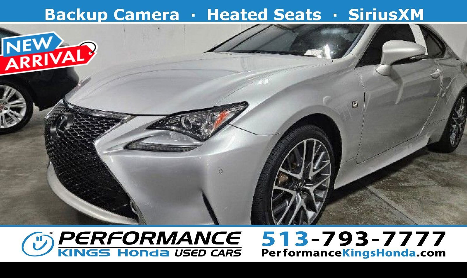2015 Lexus RC 350